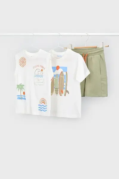 Detská bavlnená súprava Mayoral