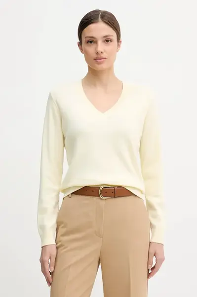 Bavlněný svetr United Colors of Benetton