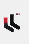HUGO Ponožky HUGO 3P QS RIB RISING CC 3-pack