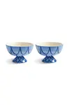 &k amsterdam  Sada misek  sirene blue 250 ml 2-pack