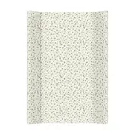 CEBA BABY Podložka prebaľovacia 2-hranná s pevnou doskou (50x70) Basic Spots