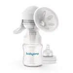 BABYONO Odsávačka materského mlieka manuálna Anatomy
