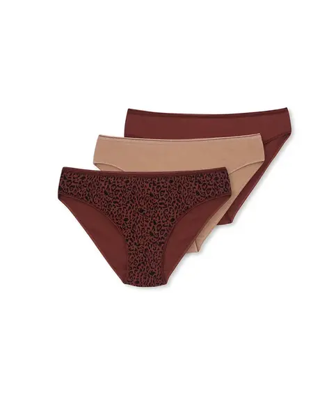 Dagi Nohavičky  tmavobéžová / tmavočervená / čierna