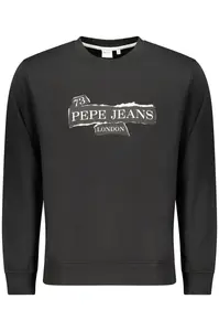 Černá mikina Pepe Jeans