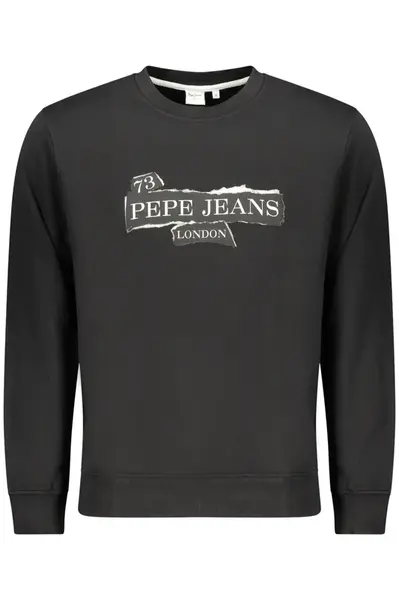 Černá mikina Pepe Jeans