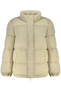 Béžová zimní bunda