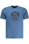 Modré triko North Sails s krátkým rukávem