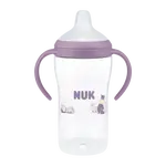 NUK flaša na učenie Perfect Match HIPPO 260 ml