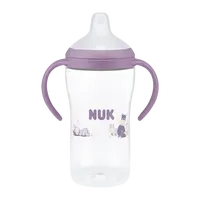 NUK flaša na učenie Perfect Match HIPPO 260 ml