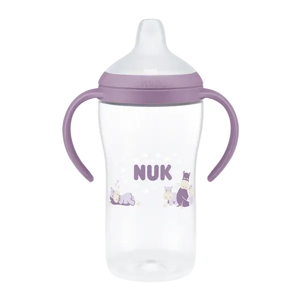 NUK flaša na učenie Perfect Match HIPPO 260 ml