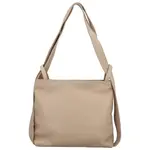 Dámsky kožený kabelko/batoh púdrový - Delami Vera Pelle Antun