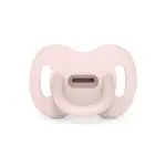 Suavinex Colour Essence Fyziologický dudlík 6–18m 1 ks růžový