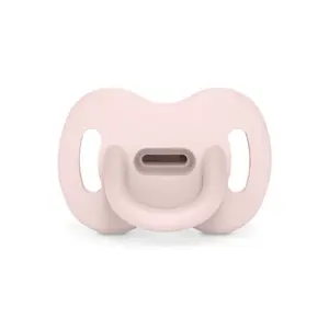 Suavinex Colour Essence Fyziologický dudlík 6–18m 1 ks růžový