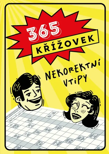 365 křížovek: Nekorektní vtipy (poškozená)