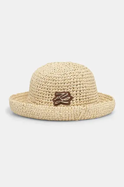 Klobouk Karl Lagerfeld K/AUTOGRAPH