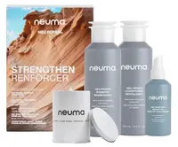 Dárková sada pro všechny typy vlasů Neuma Neu Repair Strengthen + svíčka a sprej zdarma + dárek zdarma