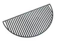 Grilovací poloviční rošt LEGI na ohniště 80 cm, černá ocel 5 mm 7321.11.00