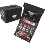 ZMILE COSMETICS Beauty Case Velvety kosmetický kufřík Dark Grey