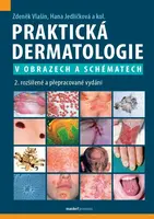 Praktická dermatologie v obrazech a schématech - Hana Jedličková, Vlašín Zdeněk