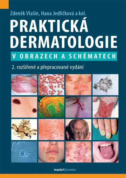 Praktická dermatologie v obrazech a schématech - Hana Jedličková, Vlašín Zdeněk