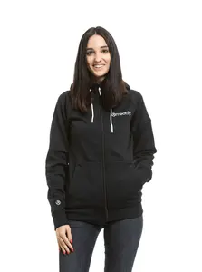 Meatfly dámská technická mikina Alisha Black | Černá | Velikost L