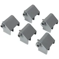 Rauch Möbel TLUMIČ DOVÍRÁNÍ, šedá, 5/3/4 cm