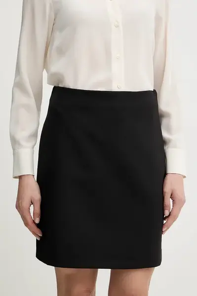 Sukně s příměsí vlny Weekend Max Mara ARCADIA