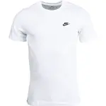 Nike SPORTSWEAR CLUB Pánske tričko, biela, veľkosť