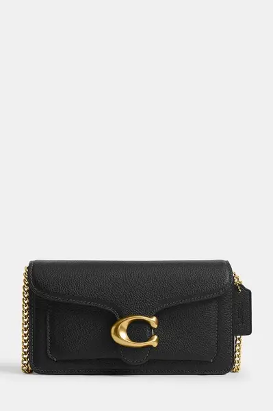 Kožená kabelka Coach Tabby 19