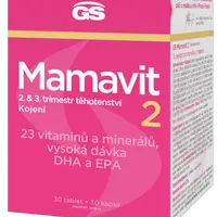 GS Mamavit 2 Těhotenství a kojení 30 tablet + 30 kapslí