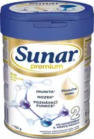 SUNAR Premium 2 pokračovací kojenecké mléko 700 g