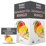 HERBEX Premium Zázvorový čaj Mango 20