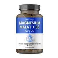 MOVIT ENERGY Magnesium Malát 1000 mg + B6, 90 tablet