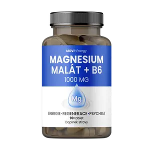 MOVIT ENERGY Magnesium Malát 1000 mg + B6, 90 tablet