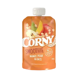 CORNY Smoothie kapsička mango, hruška, ovesné vločky 120 g