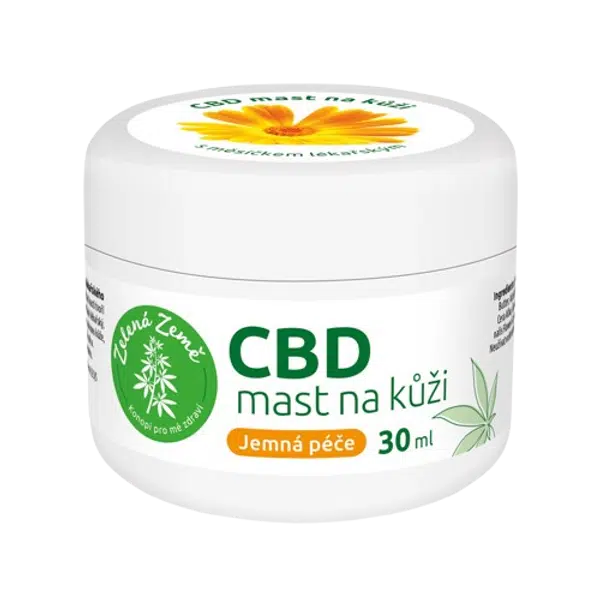 ZELENÁ ZEMĚ CBD mast 30 ml