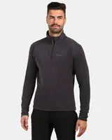 Pánská fleecová mikina kilpi almeri-m černá 6xl