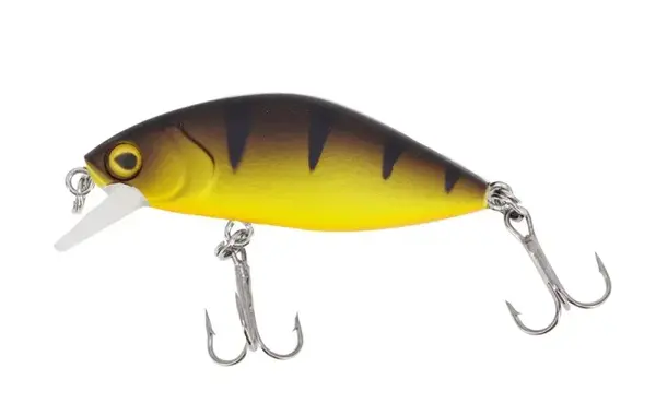 Spro wobler power catcher flatter sinking yellow perch 4,5 cm 4,3 g
