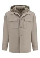 Boggi Milano Prechodná bunda  tmavošedá