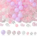 DIY Round Acrylic Beads Bracelets Making Kits