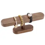 Wood T Bar Bracelet Display Stands