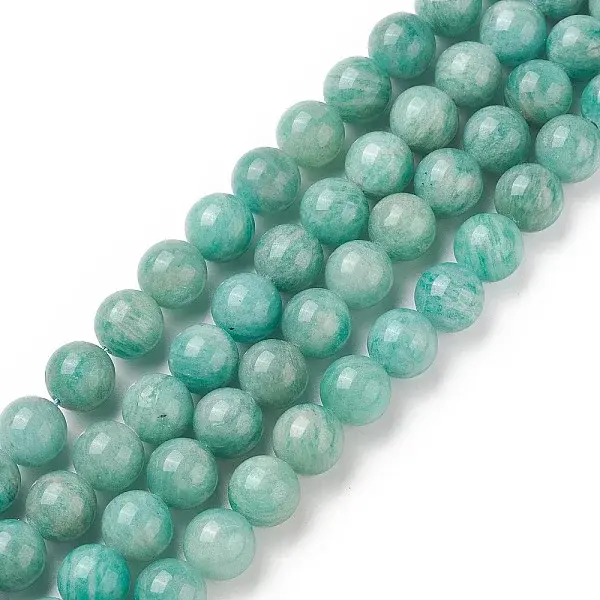 Natural Amazonite Beads Strands