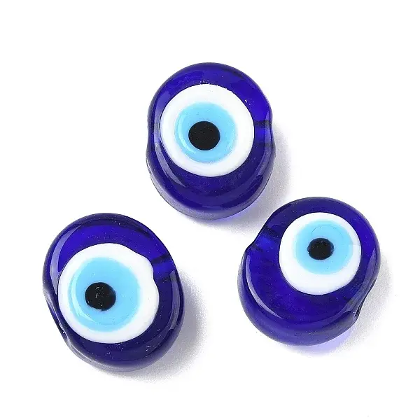 Handmade Evil Eye Lampwork Beads