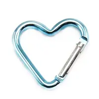 Zinc Alloy Screw Locking Carabiner