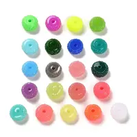 Opaque Resin Beads