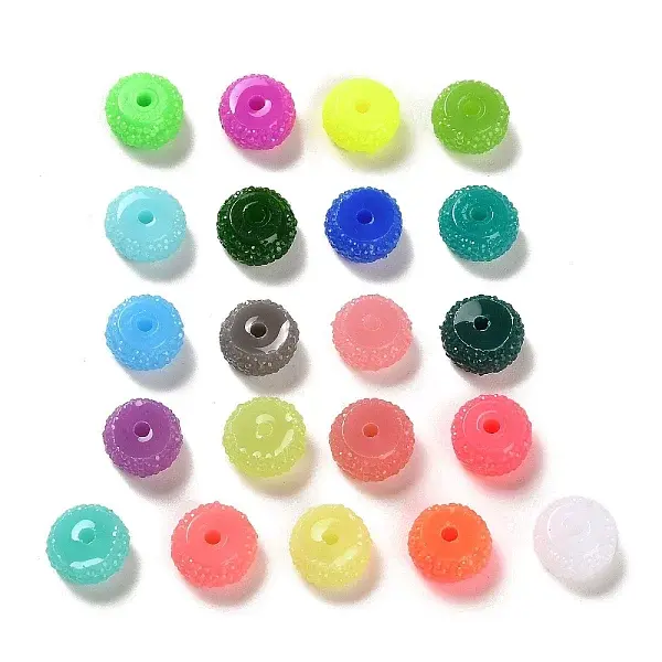 Opaque Resin Beads