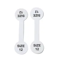 Folding Paper Ring Size Sticker