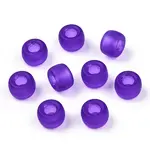 Transparent Plastic Beads
