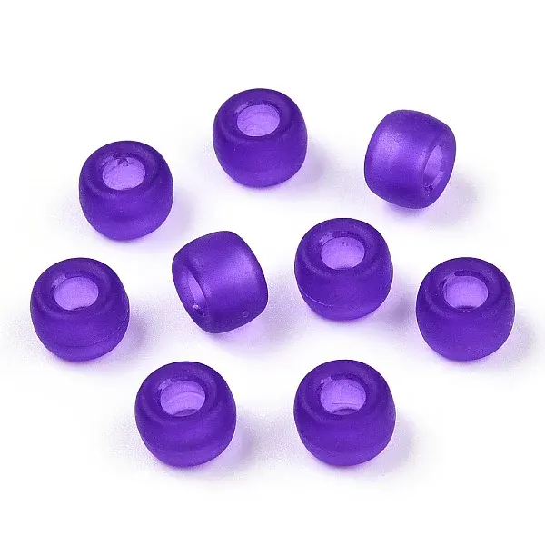 Transparent Plastic Beads