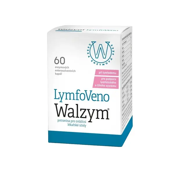 Walzym LymfoVeno 60 kapslí
